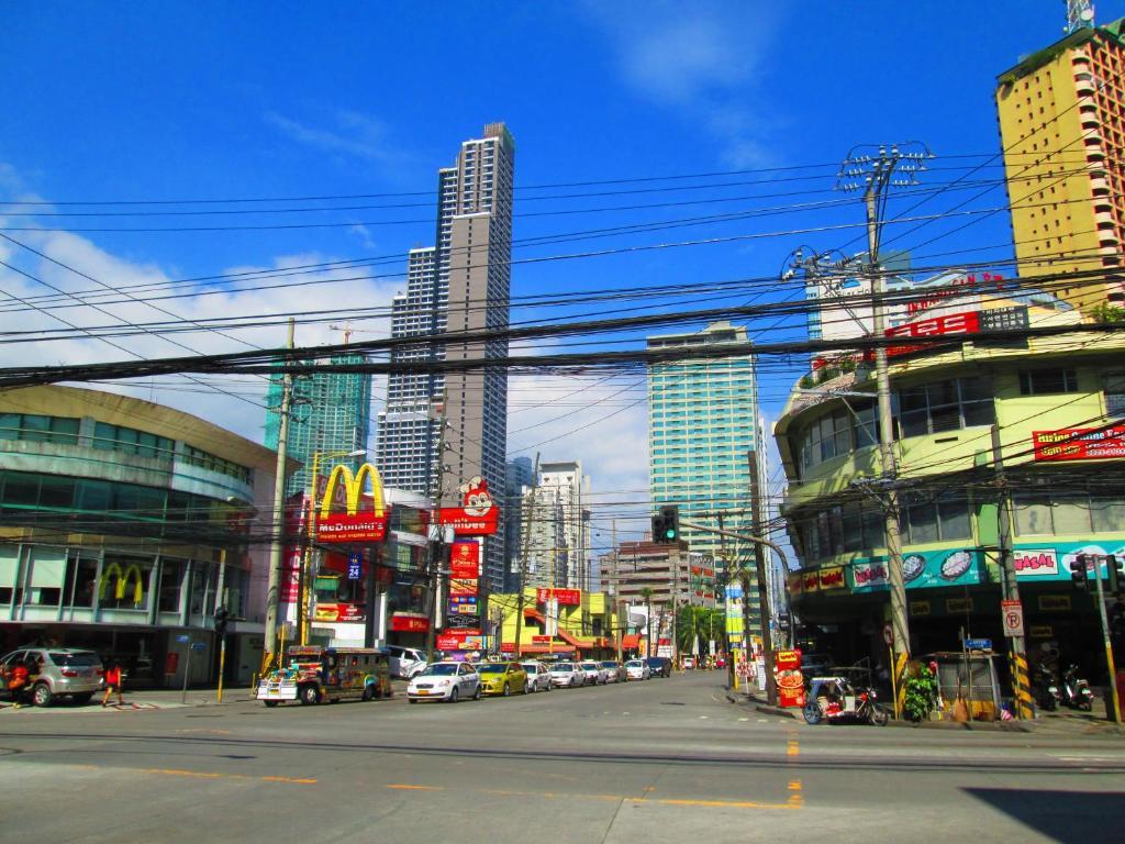 Mnl Boutique Hostel Makati City Eksteriør bilde
