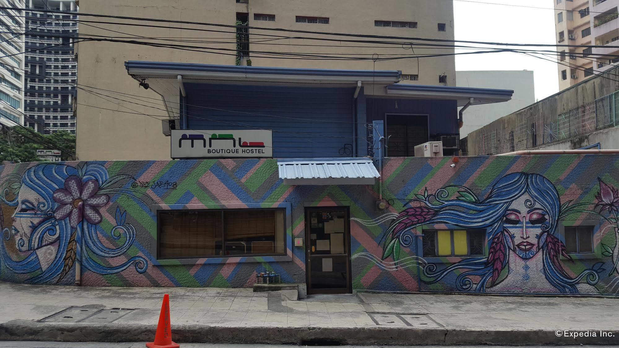 Mnl Boutique Hostel Makati City Eksteriør bilde