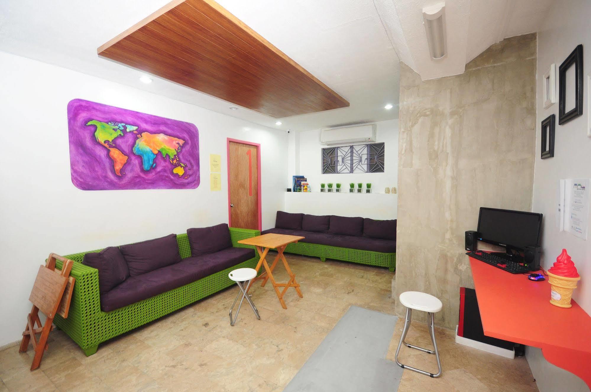 Mnl Boutique Hostel Makati City Eksteriør bilde