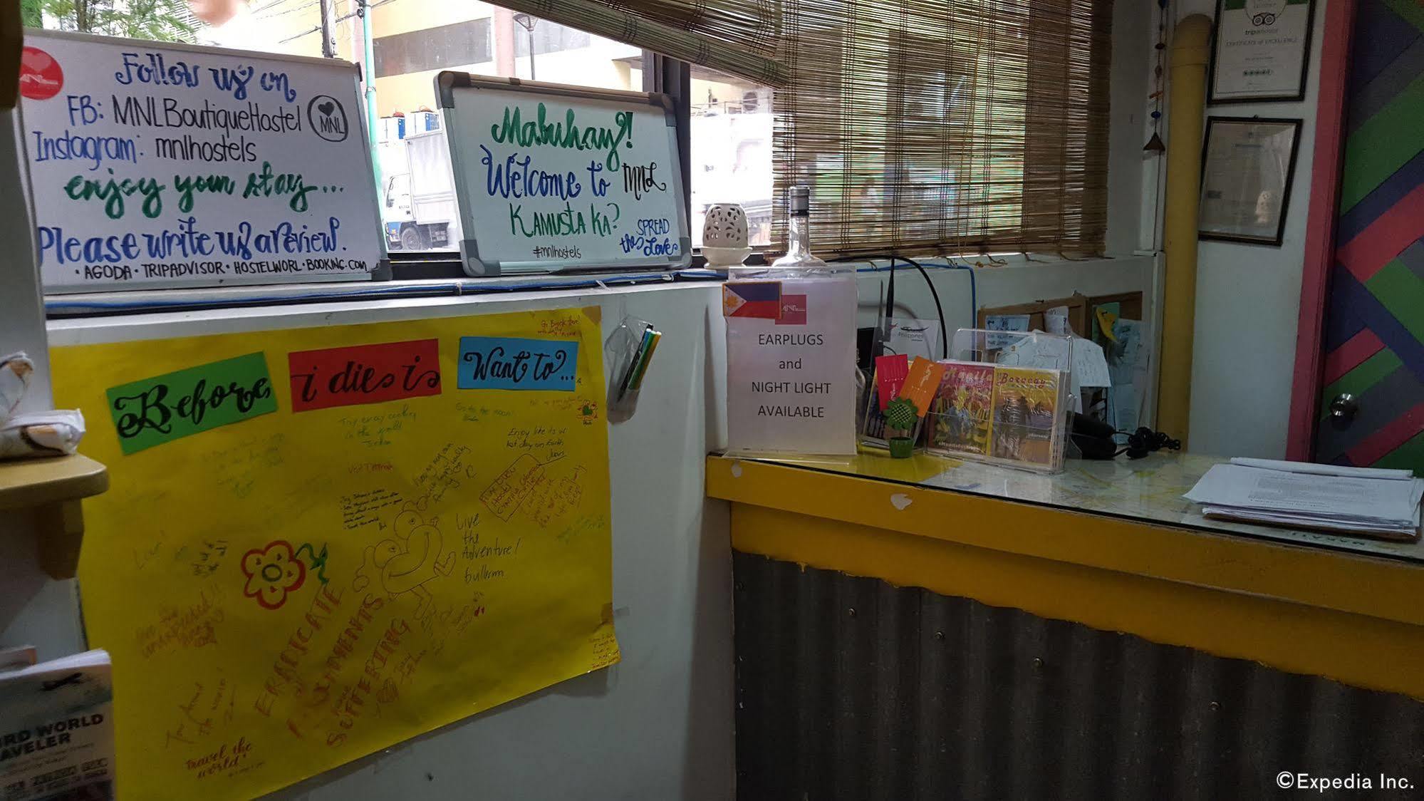 Mnl Boutique Hostel Makati City Eksteriør bilde