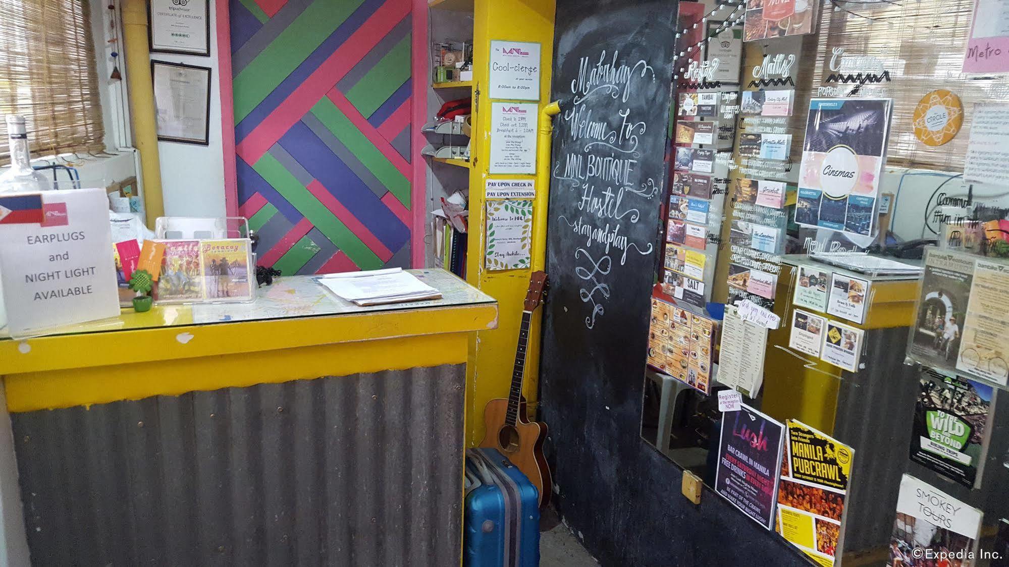 Mnl Boutique Hostel Makati City Eksteriør bilde