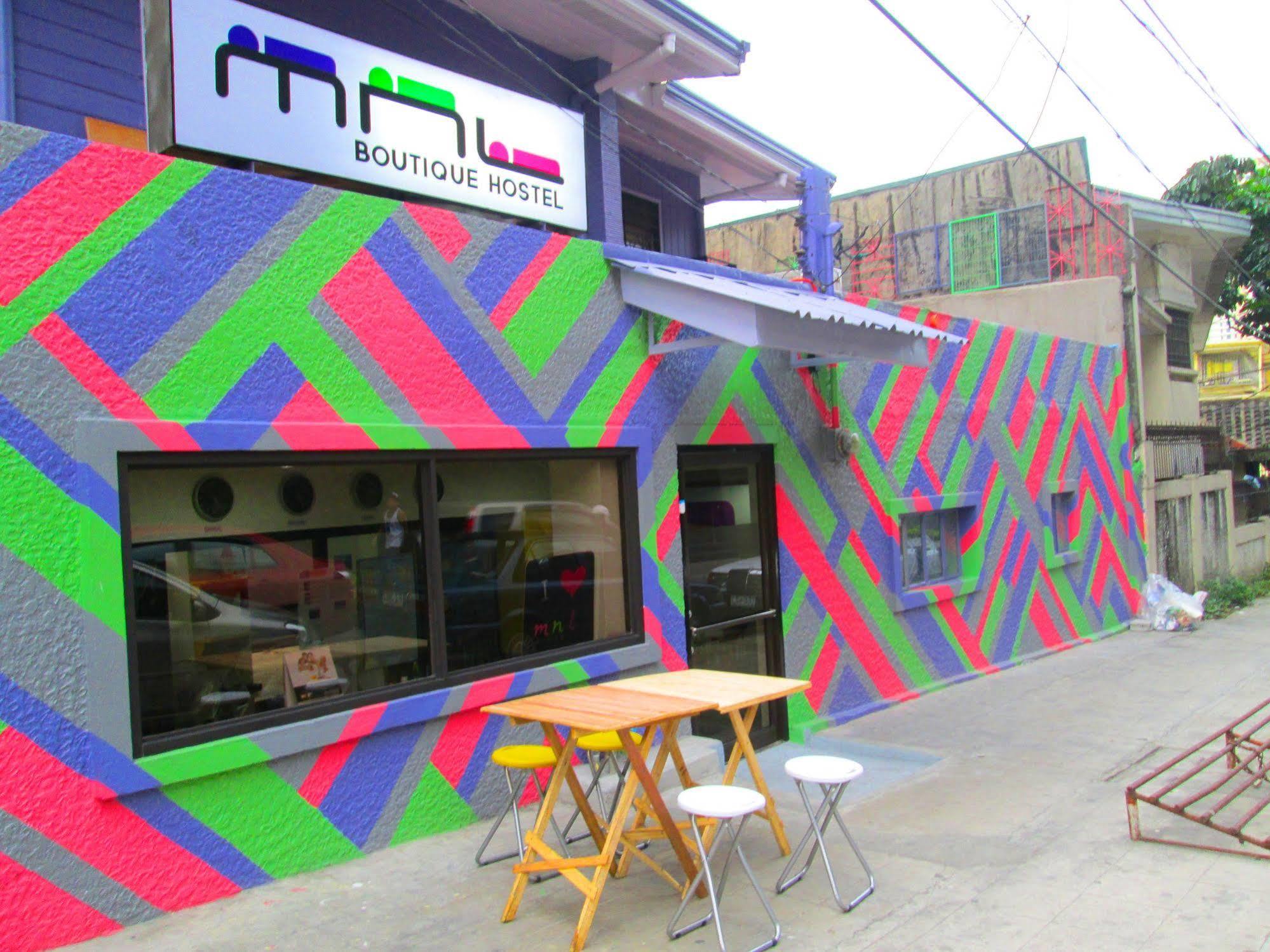 Mnl Boutique Hostel Makati City Eksteriør bilde