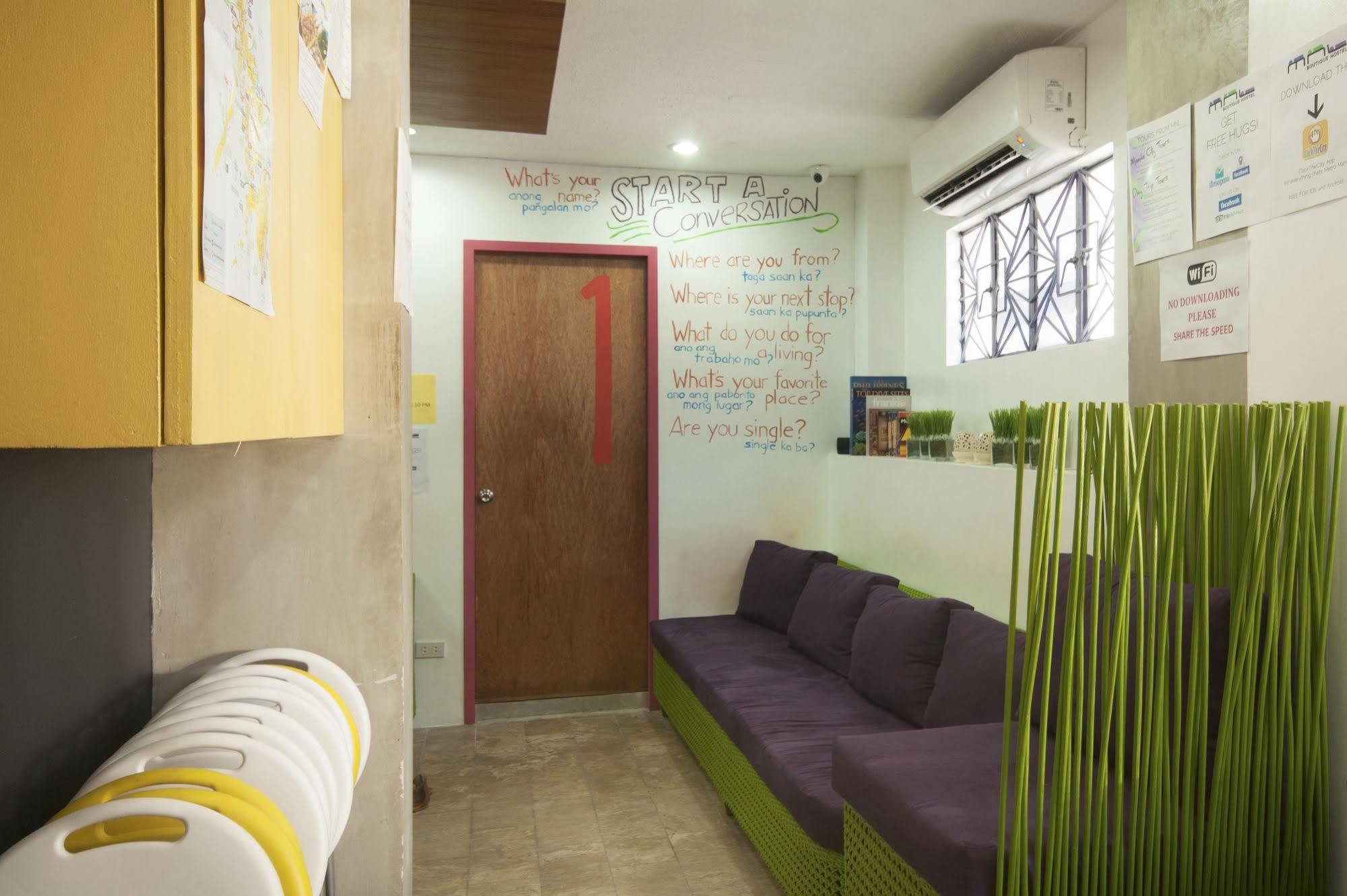 Mnl Boutique Hostel Makati City Eksteriør bilde