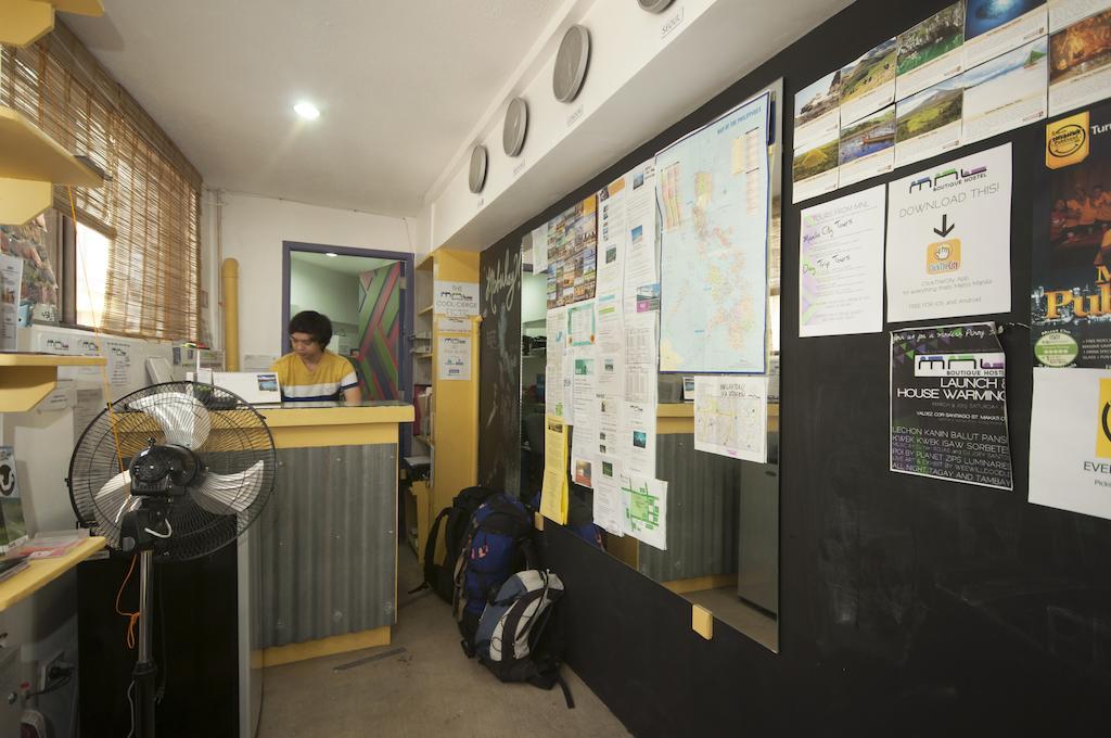 Mnl Boutique Hostel Makati City Eksteriør bilde