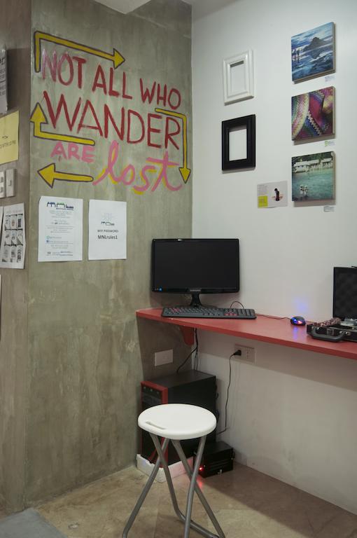 Mnl Boutique Hostel Makati City Eksteriør bilde